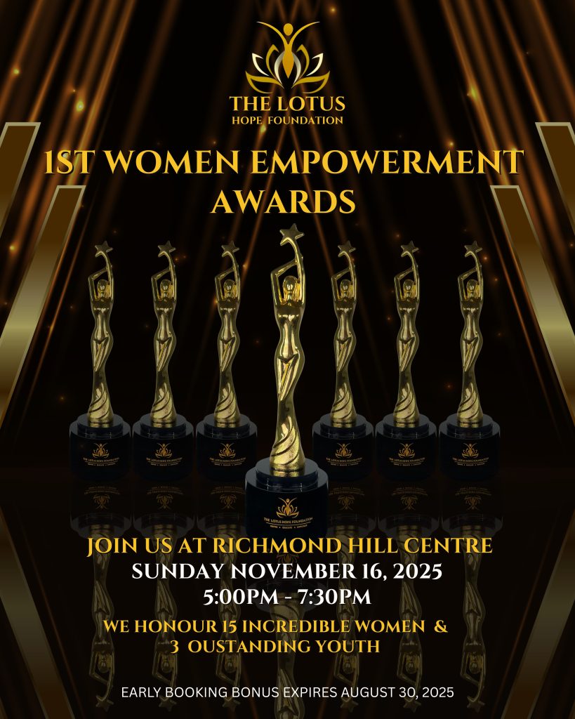 Lotus Hope Awards poster 1