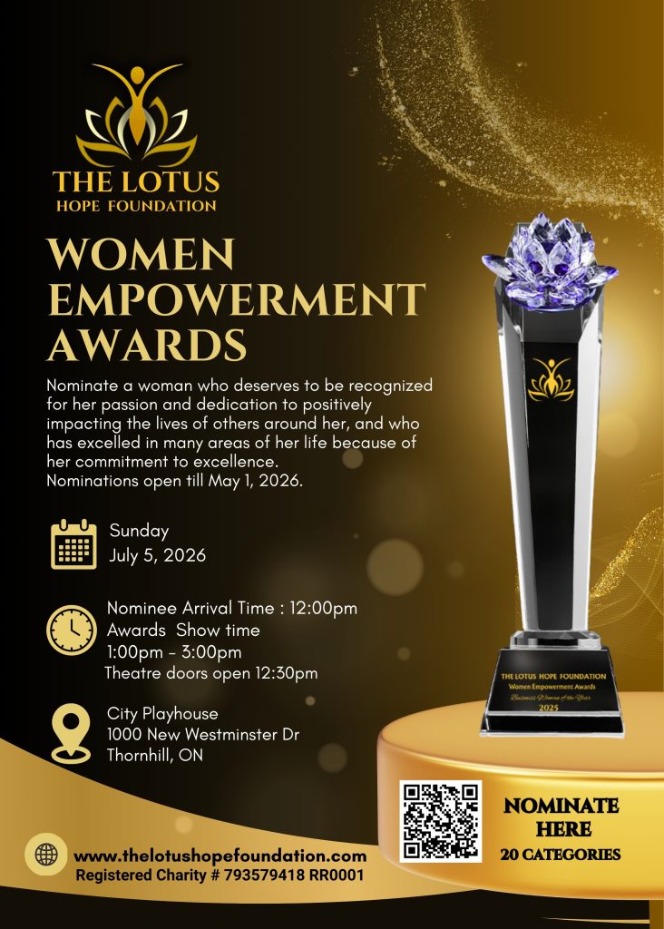 Lotus Hope Awards - Jul 5